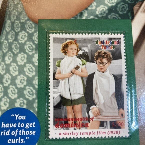 Postal Commemorative Society Shirley Temple Stamp Panels Book Album 96 stamps - Picture 14 of 16